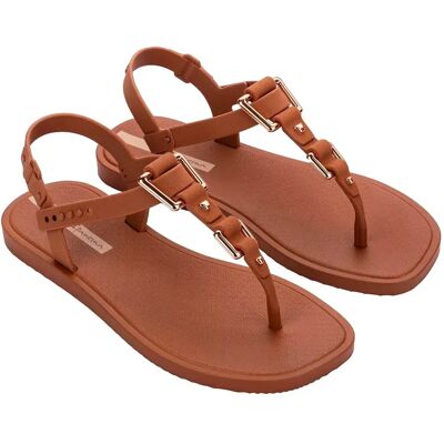 Ipanema Sandales Classic Urbane Brown / Brown / Copper EU 38 Femme - Publicité Ipanema Sandales Classic Urbane Brown / Brown / Copper EU 38 Femme - Publicité