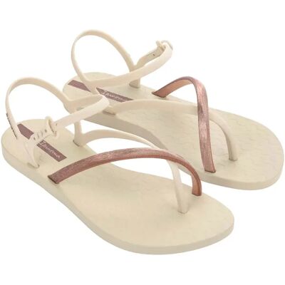 Ipanema Sandales Elegant Beige / Gold Pink EU 37 Femme - Publicité Ipanema Sandales Elegant Beige / Gold Pink EU 37 Femme - Publicité