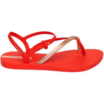 Ipanema Sandales Elegant Red / Pink Golden / Pink EU 35-36 Femme - Publicité Ipanema Sandales Elegant Red / Pink Golden / Pink EU 35-36 Femme - Publicité