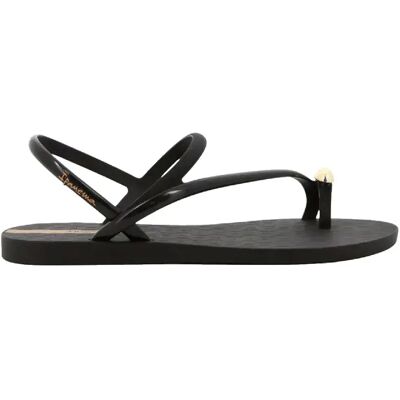 Ipanema Sandales Glam Ring Black / Beige EU 37 Femme - Publicité Ipanema Sandales Glam Ring Black / Beige EU 37 Femme - Publicité