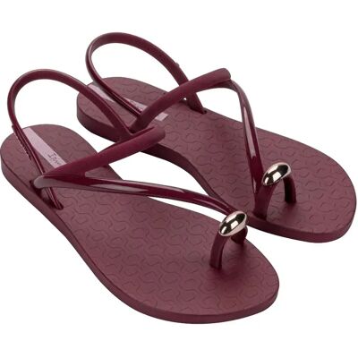 Ipanema Sandales Glam Ring Burgundy / Rose EU 37 Femme - Publicité Ipanema Sandales Glam Ring Burgundy / Rose EU 37 Femme - Publicité