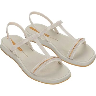 Ipanema Sandales Glow Off White / Copper EU 35-36 Femme - Publicité Ipanema Sandales Glow Off White / Copper EU 35-36 Femme - Publicité