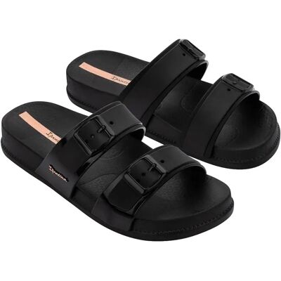 Ipanema Claquettes Leme Black / Beige EU 35-36 Femme - Publicité Ipanema Claquettes Leme Black / Beige EU 35-36 Femme - Publicité