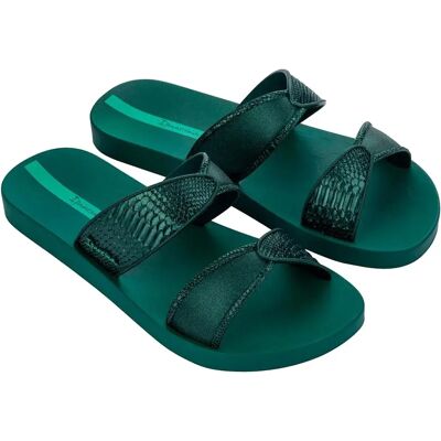 Ipanema Claquettes Line Green / Metallic Green EU 38 Femme - Publicité Ipanema Claquettes Line Green / Metallic Green EU 38 Femme - Publicité