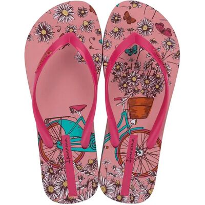 Ipanema Tongs Mari Bloom Pink / Pink / Gold EU 35-36 Femme - Publicité Ipanema Tongs Mari Bloom Pink / Pink / Gold EU 35-36 Femme - Publicité