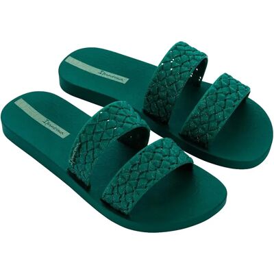 Ipanema Claquettes Renda Ii Green / Dark Green EU 38 Femme - Publicité Ipanema Claquettes Renda Ii Green / Dark Green EU 38 Femme - Publicité