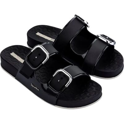 Ipanema Tongs Shore Black / Black / Beige EU 35-36 Femme - Publicité Ipanema Tongs Shore Black / Black / Beige EU 35-36 Femme - Publicité