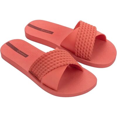 Ipanema Claquettes Street Ii Orange / Orange / Red EU 39 Femme - Publicité Ipanema Claquettes Street Ii Orange / Orange / Red EU 39 Femme - Publicité