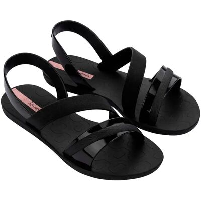 Ipanema Sandales Vibrant Black / Black / Pink EU 35-36 Femme - Publicité Ipanema Sandales Vibrant Black / Black / Pink EU 35-36 Femme - Publicité