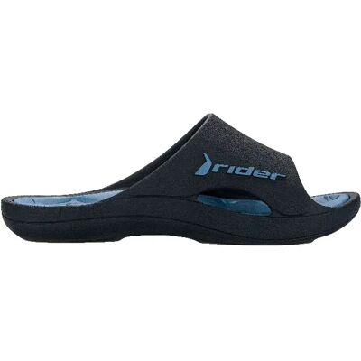 Rider Claquettes Bay Xiv Black / Blue EU 45-46 Homme - Publicité Rider Claquettes Bay Xiv Black / Blue EU 45-46 Homme - Publicité