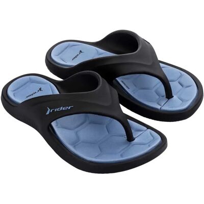 Rider Tongs Cape Blue / Blue EU 33 Garçon,Fille - Publicité Rider Tongs Cape Blue / Blue EU 33 Garçon,Fille - Publicité