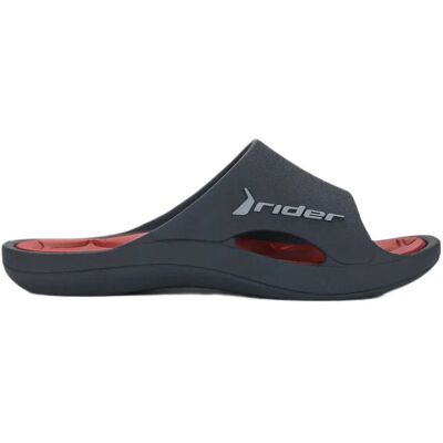 Rider Claquettes Bay Xiv Grey / Red EU 42 Homme - Publicité Rider Claquettes Bay Xiv Grey / Red EU 42 Homme - Publicité