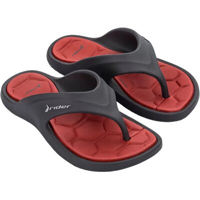 Rider Tongs Cape Grey / Red EU 36 Garçon,Fille - Publicité Rider Tongs Cape Grey / Red EU 36 Garçon,Fille - Publicité