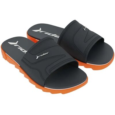 Rider Claquettes Rw Plus Orange / Grey EU 45-46 Homme - Publicité Rider Claquettes Rw Plus Orange / Grey EU 45-46 Homme - Publicité