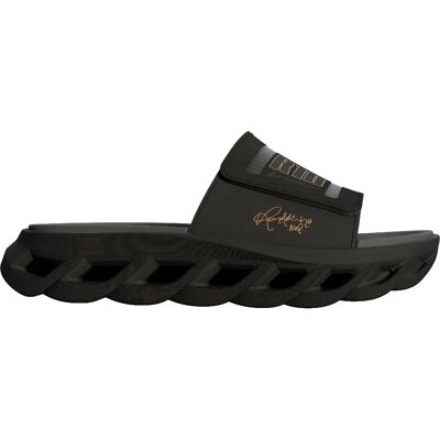 Rider Claquettes R Power R10 Black / Gold EU 41 Homme - Publicité Rider Claquettes R Power R10 Black / Gold EU 41 Homme - Publicité