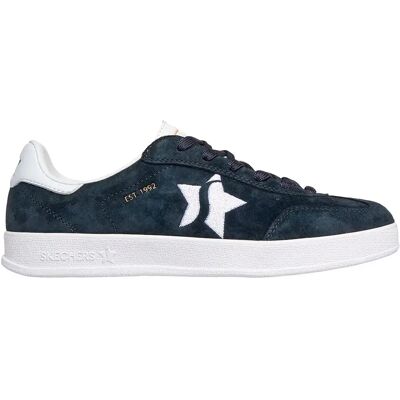 Skechers Baskets Academy Court Charm Navy Leather / Trim EU 36 Femme - Publicité Skechers Baskets Academy Court Charm Navy Leather / Trim EU 36 Femme - Publicité