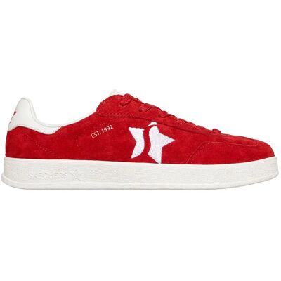 Skechers Baskets Academy Court Charm Red Leather / Trim EU 40 Femme - Publicité Skechers Baskets Academy Court Charm Red Leather / Trim EU 40 Femme - Publicité