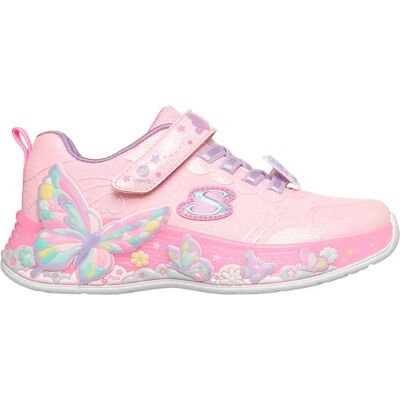 Skechers Baskets Butterfly Bliss Light Pink Sparkle Mesh / Multi Trim EU 34 Fille - Publicité Skechers Baskets Butterfly Bliss Light Pink Sparkle Mesh / Multi Trim EU 34 Fille - Publicité