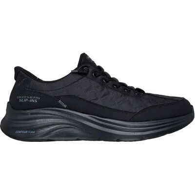 Skechers Baskets Contour Foam Cozy Fit Black Mesh / Duraleather / Trim EU 43 Homme - Publicité Skechers Baskets Contour Foam Cozy Fit Black Mesh / Duraleather / Trim EU 43 Homme - Publicité