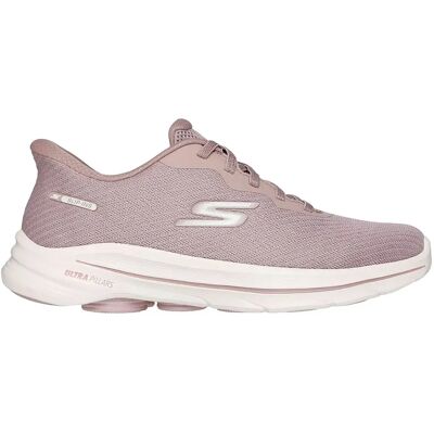 Skechers Baskets Go Walk 8 Nadia Taupe Textile / Trim EU 40 Femme - Publicité Skechers Baskets Go Walk 8 Nadia Taupe Textile / Trim EU 40 Femme - Publicité