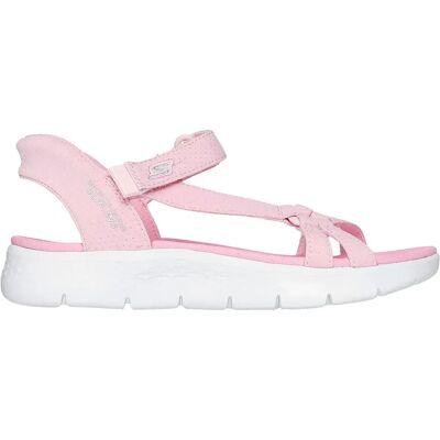 Skechers Sandales Go Walk Flex Sandal Lots Of Sol Light Pink Mesh EU 29 Fille - Publicité Skechers Sandales Go Walk Flex Sandal Lots Of Sol Light Pink Mesh EU 29 Fille - Publicité