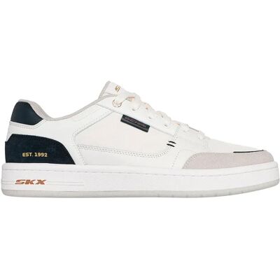 Skechers Baskets League Imperion Natural Leather / Mesh / Black Pu EU 43 Homme - Publicité Skechers Baskets League Imperion Natural Leather / Mesh / Black Pu EU 43 Homme - Publicité