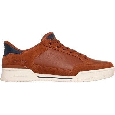 Skechers Baskets Recoil Persius Brown Pig Suede / Leather / Natural Pu EU 43 Homme - Publicité Skechers Baskets Recoil Persius Brown Pig Suede / Leather / Natural Pu EU 43 Homme - Publicité