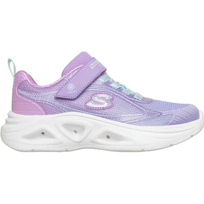 Skechers Baskets Sola Glow 2.0 Lavender Sparkle Mesh / Aqua Trim EU 35 Fille - Publicité Skechers Baskets Sola Glow 2.0 Lavender Sparkle Mesh / Aqua Trim EU 35 Fille - Publicité