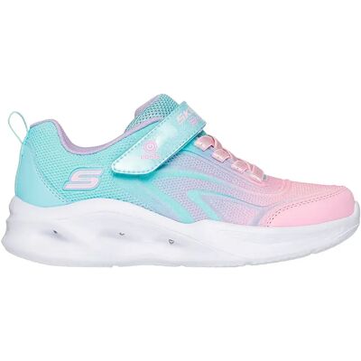 Skechers Baskets Sola Glow Color Breeze Aqua Mesh / Multi Trim EU 27 1/2 Fille - Publicité Skechers Baskets Sola Glow Color Breeze Aqua Mesh / Multi Trim EU 27 1/2 Fille - Publicité
