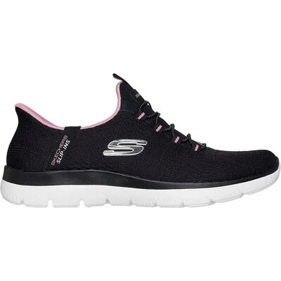 Skechers Baskets Summits Dream Chaser Black Mesh / Mauve Trim EU 40 Femme - Publicité Skechers Baskets Summits Dream Chaser Black Mesh / Mauve Trim EU 40 Femme - Publicité