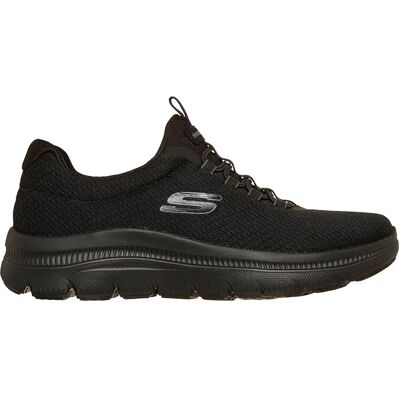 Skechers Baskets Summits Plus Black Mesh / Trim EU 38 Femme - Publicité Skechers Baskets Summits Plus Black Mesh / Trim EU 38 Femme - Publicité