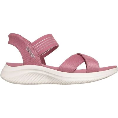 Skechers Sandales Ultra Flex 3.0 Never Better Rose Webbing / Gore EU 37 Femme - Publicité Skechers Sandales Ultra Flex 3.0 Never Better Rose Webbing / Gore EU 37 Femme - Publicité