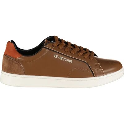 G-star Baskets Cadet Iv Cognac / Orange EU 45 Homme - Publicité G-star Baskets Cadet Iv Cognac / Orange EU 45 Homme - Publicité