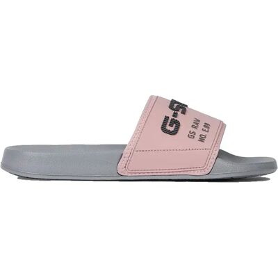 G-star Claquettes Cart V Grey / Light Pink EU 41 Femme - Publicité G-star Claquettes Cart V Grey / Light Pink EU 41 Femme - Publicité