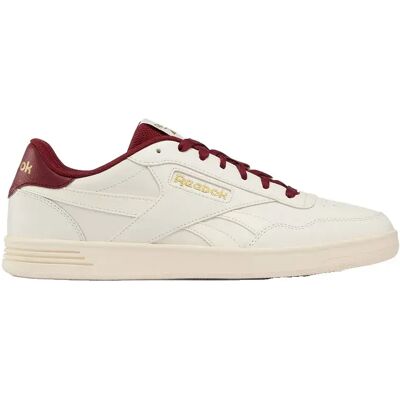 Reebok Classics Baskets Court Advance Chalk / Classicburgundy / Goldmet EU 41 Homme,Femme - Publicité Reebok Classics Baskets Court Advance Chalk / Classicburgundy / Goldmet EU 41 Homme,Femme - Publicité