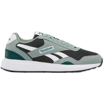 Reebok Classics Baskets Gl1100 Lightfog / Grey6 / Metalgreen EU 41 Homme,Femme - Publicité Reebok Classics Baskets Gl1100 Lightfog / Grey6 / Metalgreen EU 41 Homme,Femme - Publicité