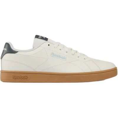 Reebok Classics Baskets Court Clean Chalk / Grey5 / Iceblue EU 44 Homme,Femme - Publicité Reebok Classics Baskets Court Clean Chalk / Grey5 / Iceblue EU 44 Homme,Femme - Publicité