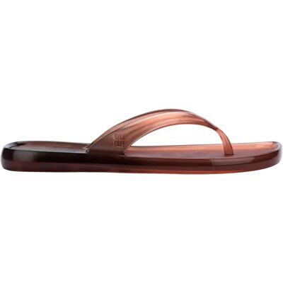 Melissa Tongs Beachwear Brown/Black EU 41-42 Homme,Femme - Publicité Melissa Tongs Beachwear Brown/Black EU 41-42 Homme,Femme - Publicité
