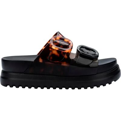 Melissa Sandales Cozy Platform Black EU 41-42 Femme - Publicité Melissa Sandales Cozy Platform Black EU 41-42 Femme - Publicité