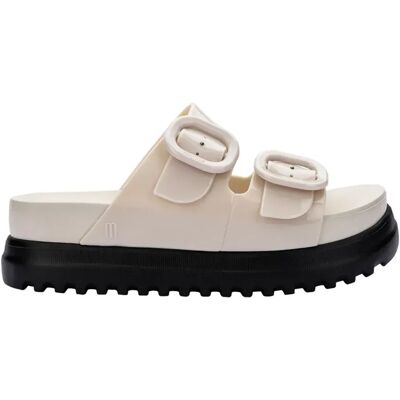 Melissa Sandales Cozy Platform White/Black EU 41-42 Femme - Publicité Melissa Sandales Cozy Platform White/Black EU 41-42 Femme - Publicité