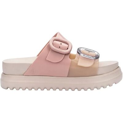 Melissa Claquettes Cozy Platform Beige/Pink EU 41-42 Homme,Femme - Publicité Melissa Claquettes Cozy Platform Beige/Pink EU 41-42 Homme,Femme - Publicité