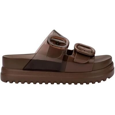 Melissa Claquettes Cozy Platform Light Brown/Brown EU 41-42 Homme,Femme - Publicité Melissa Claquettes Cozy Platform Light Brown/Brown EU 41-42 Homme,Femme - Publicité
