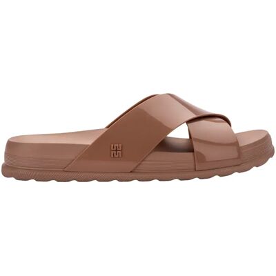 Melissa Claquettes Cozy Slide Ii Brown EU 41-42 Homme,Femme - Publicité Melissa Claquettes Cozy Slide Ii Brown EU 41-42 Homme,Femme - Publicité