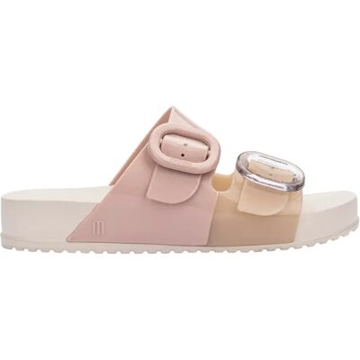 Melissa Sandales Cozy Slide Beige/Pink EU 41-42 Femme - Publicité Melissa Sandales Cozy Slide Beige/Pink EU 41-42 Femme - Publicité