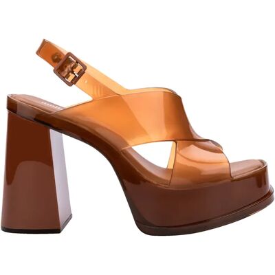 Melissa Escarpins Dance Heel Brown EU 39 Femme - Publicité Melissa Escarpins Dance Heel Brown EU 39 Femme - Publicité
