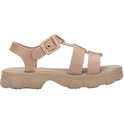 Melissa Sandales Ella Sandal Beige EU 41-42 Homme,Femme - Publicité Melissa Sandales Ella Sandal Beige EU 41-42 Homme,Femme - Publicité