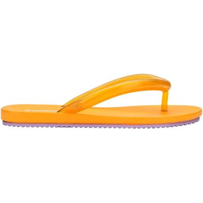 Melissa Tongs Flip Flop Airflow Yellow/Lilac EU 41-42 Homme,Femme - Publicité Melissa Tongs Flip Flop Airflow Yellow/Lilac EU 41-42 Homme,Femme - Publicité