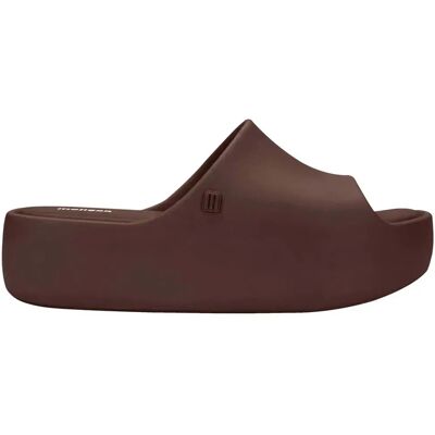 Melissa Claquettes Free Platform Slide Bronze EU 41-42 Femme - Publicité Melissa Claquettes Free Platform Slide Bronze EU 41-42 Femme - Publicité