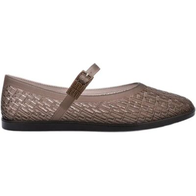Melissa Ballerines Harper Clear Brown EU 41-42 Femme - Publicité Melissa Ballerines Harper Clear Brown EU 41-42 Femme - Publicité