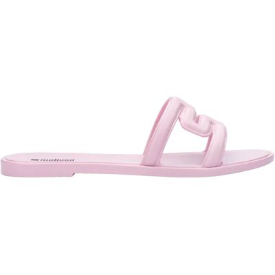 Melissa Claquettes M Slide Soft Pink EU 37 Homme,Femme - Publicité Melissa Claquettes M Slide Soft Pink EU 37 Homme,Femme - Publicité